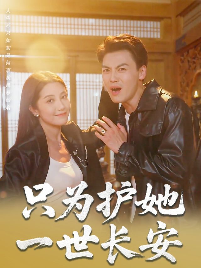 只为护她一世长安封面