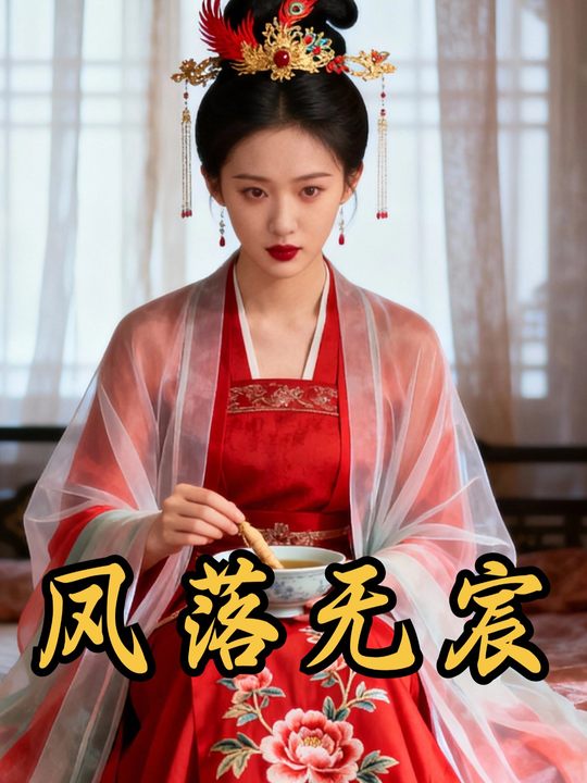 凤落无宸封面