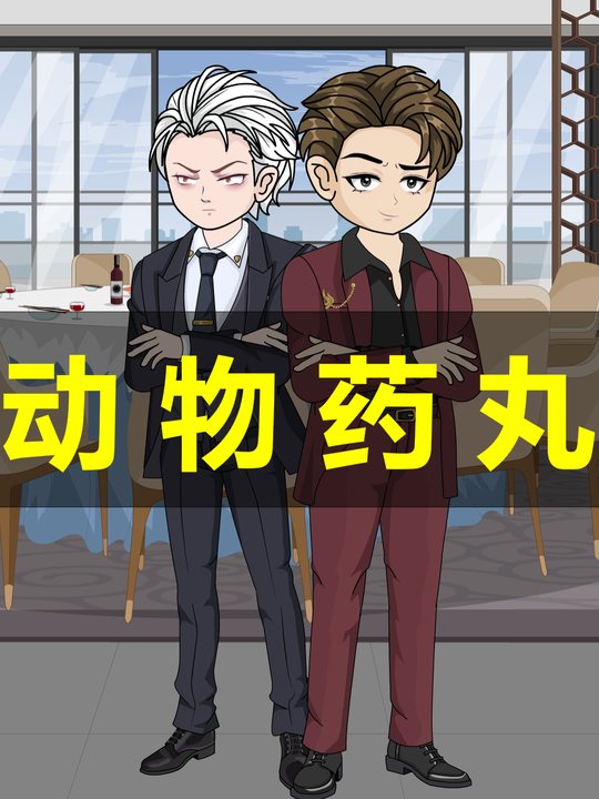 动物药丸封面