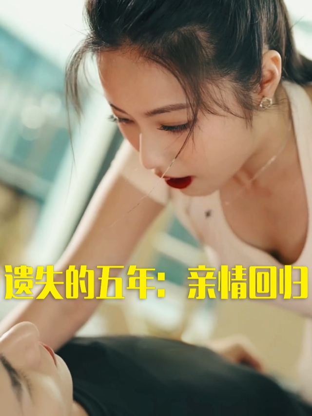 遗失的五年:亲情回归封面