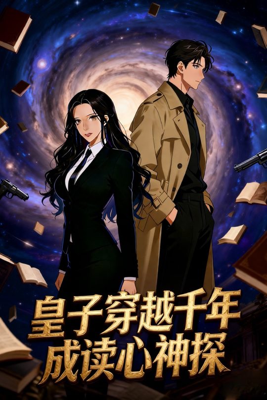 皇子穿越千年成读心神探封面