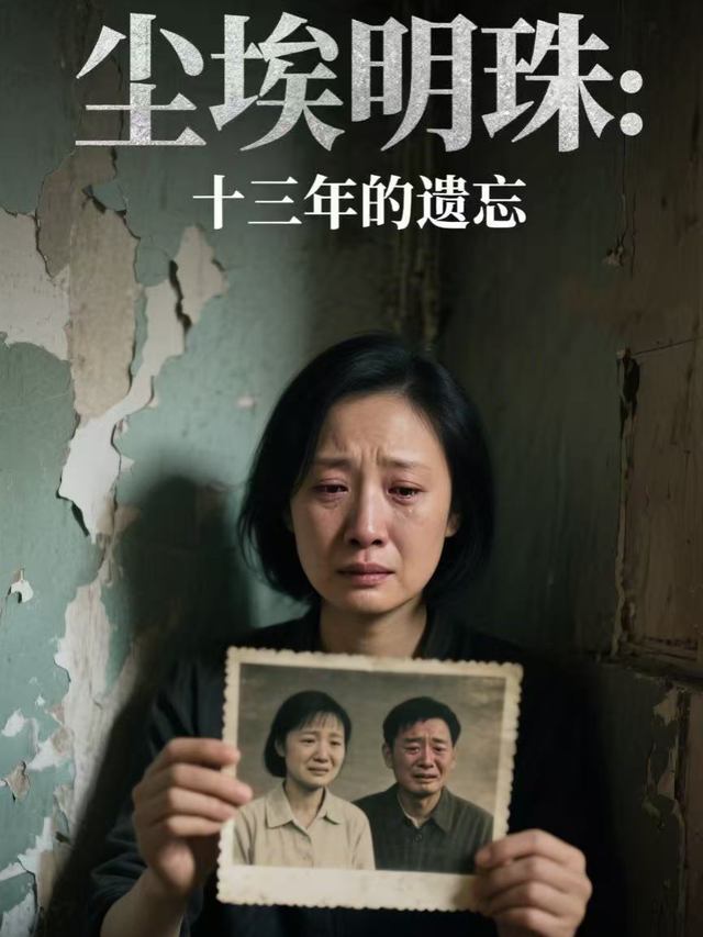 尘埃明珠:十三年的遗忘封面