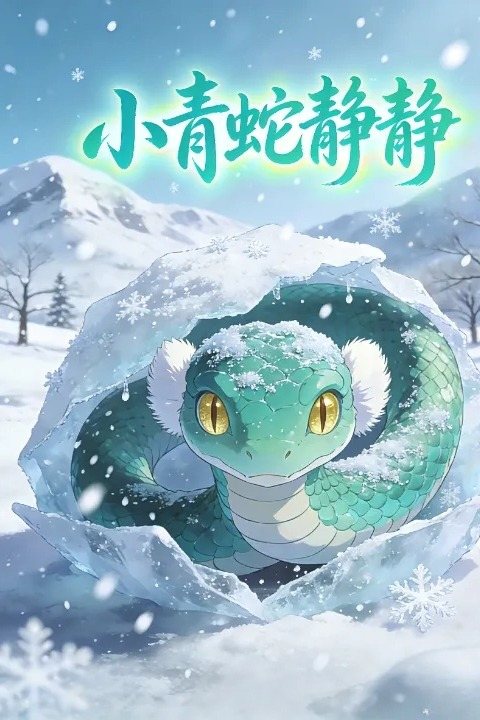 小青蛇静静封面