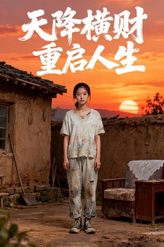 天降横财重启人生封面