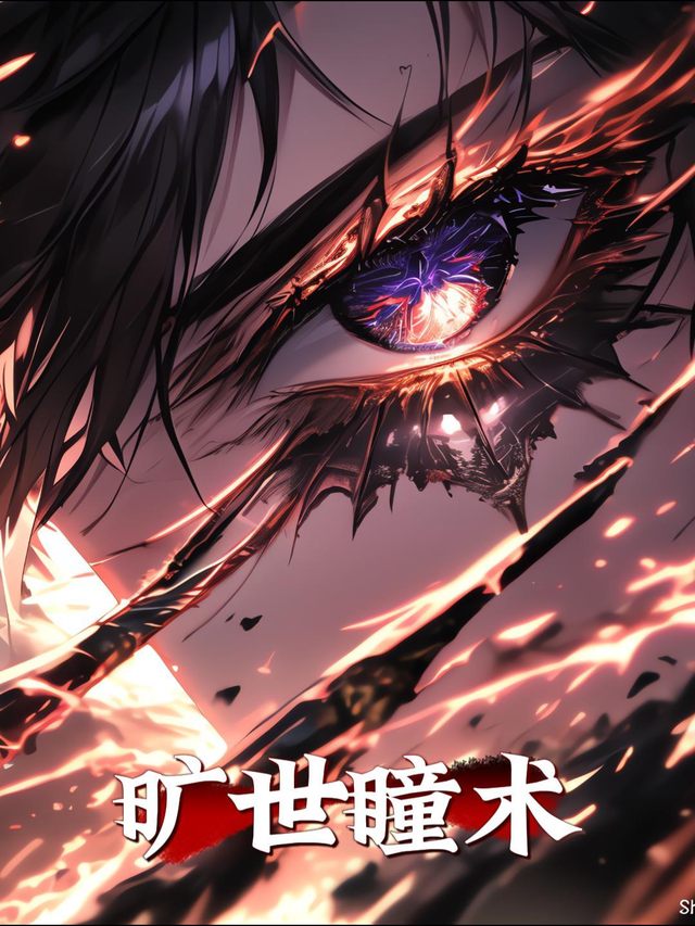 旷世瞳术封面
