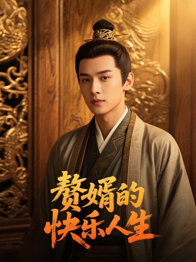 赘婿的快乐人生封面