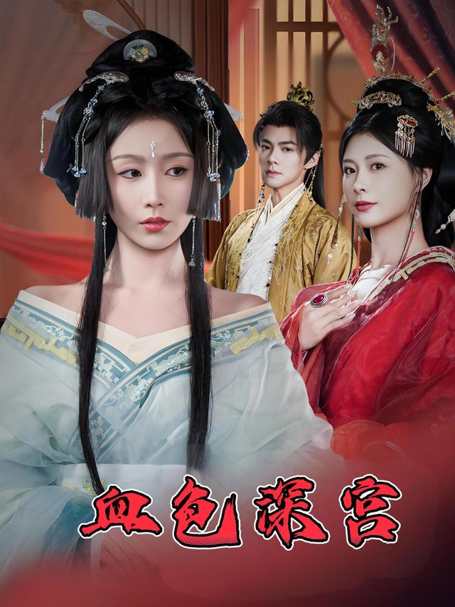 血色深宫封面