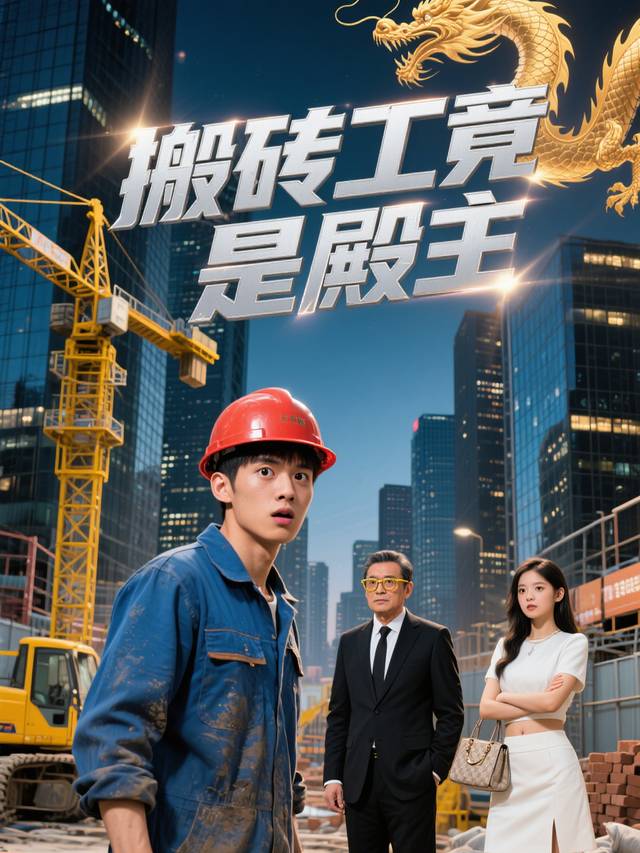 搬砖工竟是殿主封面