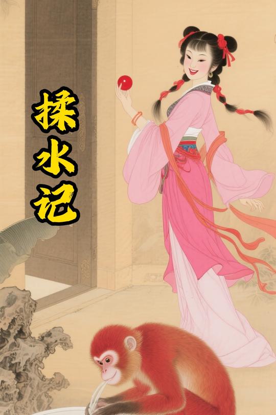 揉水记封面