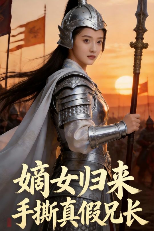 嫡女归来手撕真假兄长封面