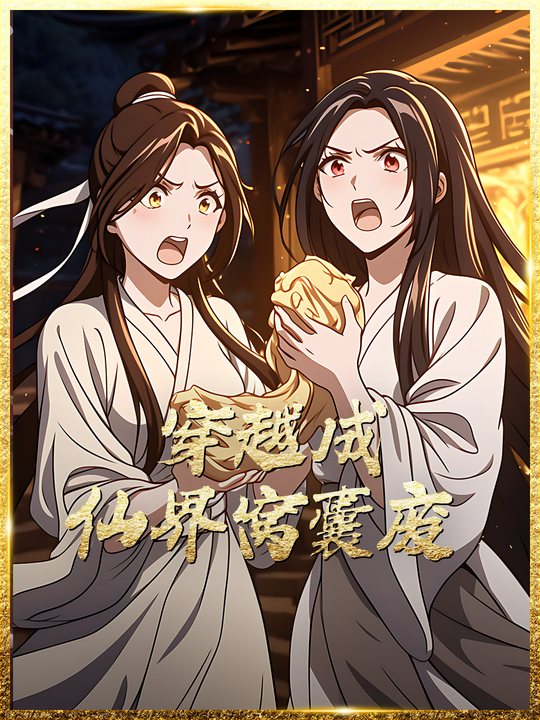 穿越成仙界窝囊废封面