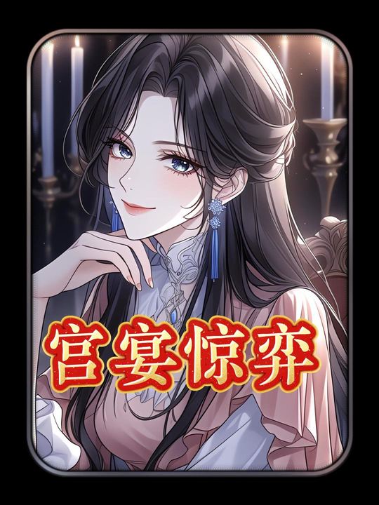 宫宴惊弈封面