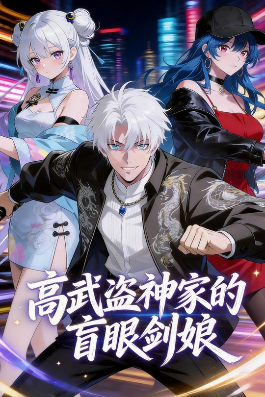 高武盗神家的盲眼剑娘封面