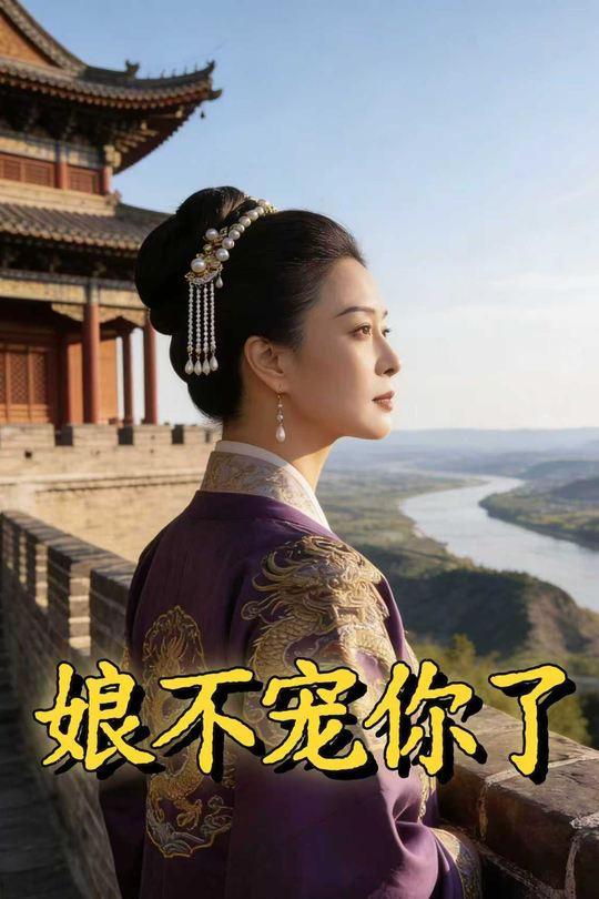 娘不宠你了封面