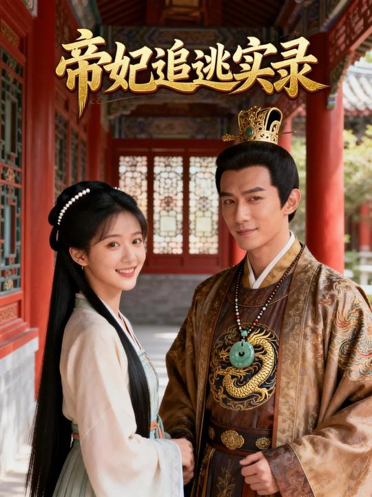 帝妃追逃实录封面