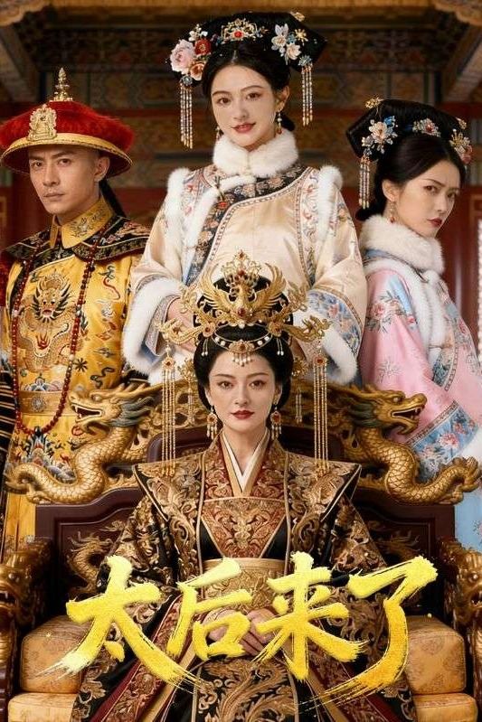 太后来了封面