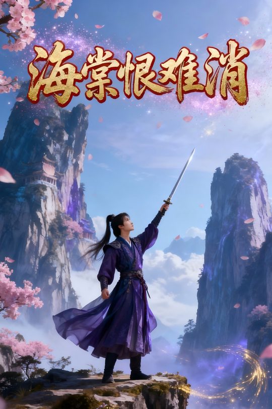海棠恨难消封面