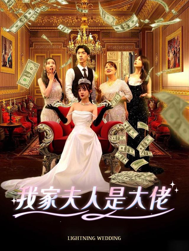 我家夫人是大佬封面