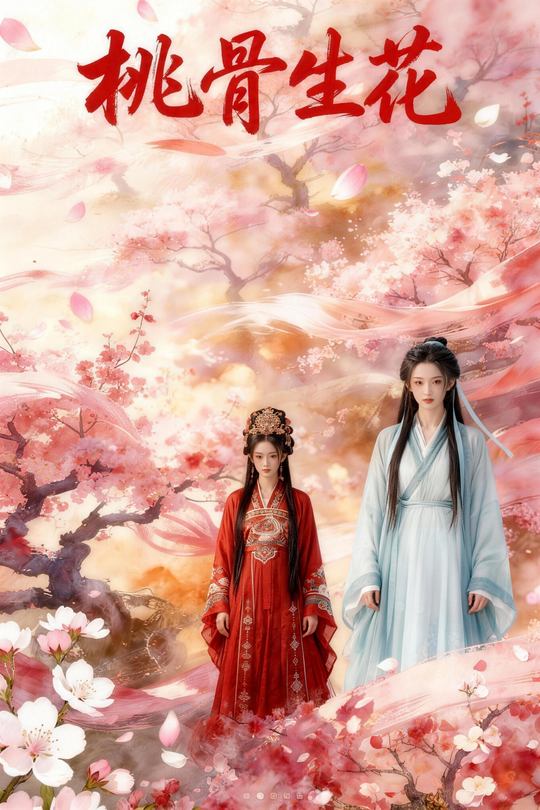 桃骨生花封面
