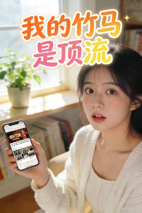 我的竹马是顶流封面