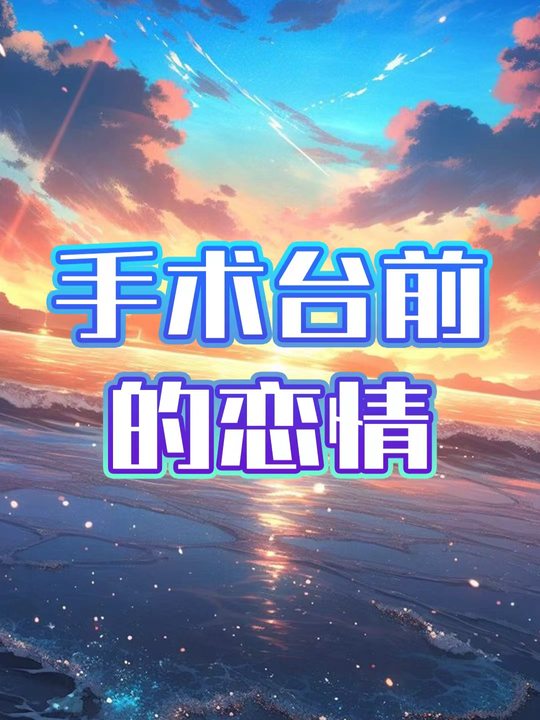 手术台前的恋情封面