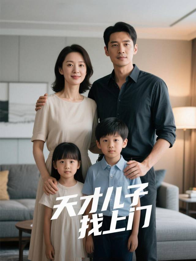 天才儿子找上门封面
