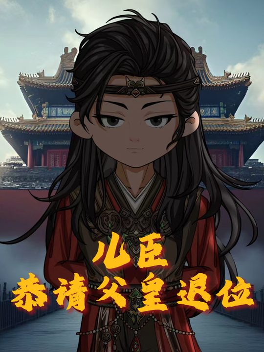 儿臣恭请父皇退位封面