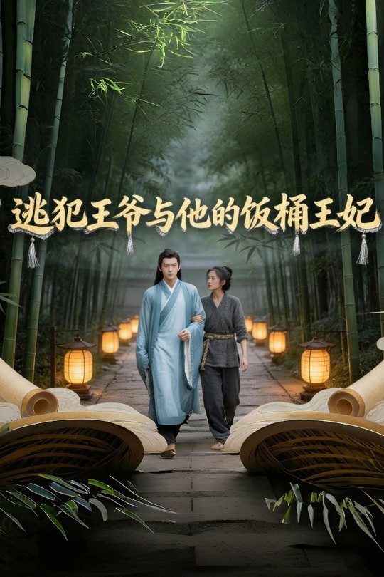 逃犯王爷与他的饭桶王妃封面