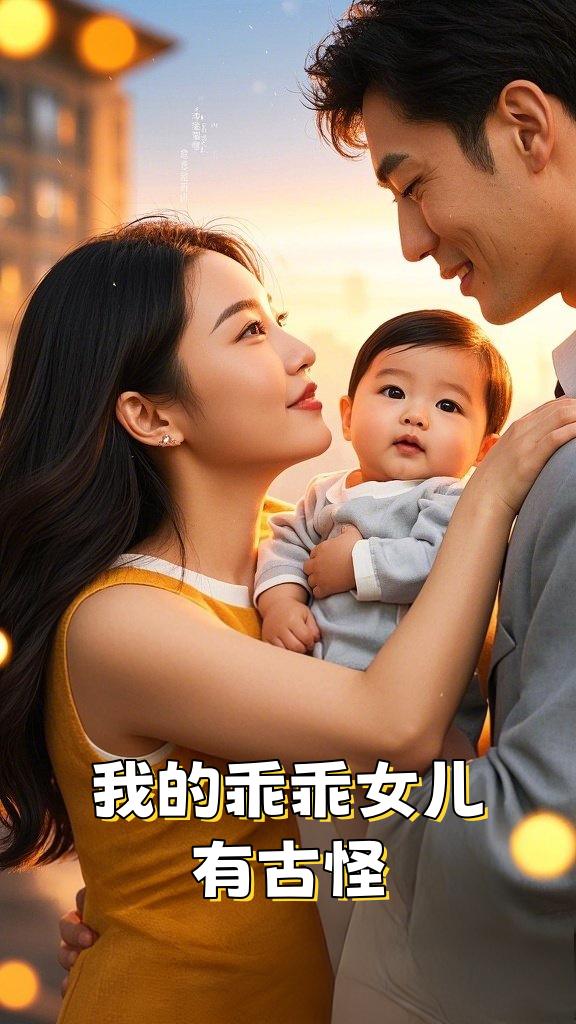 我的乖乖女儿有古怪封面