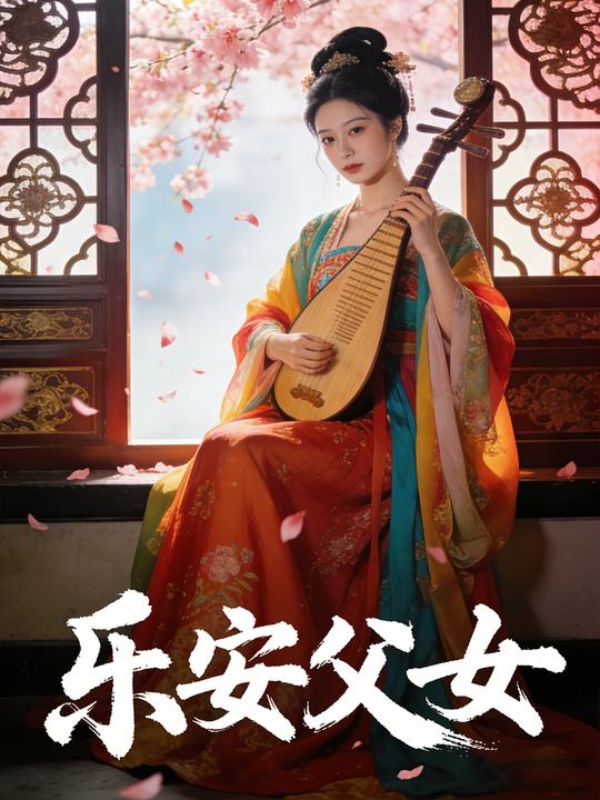 乐安父女封面