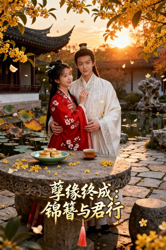 孽缘终成:锦簪与君行封面