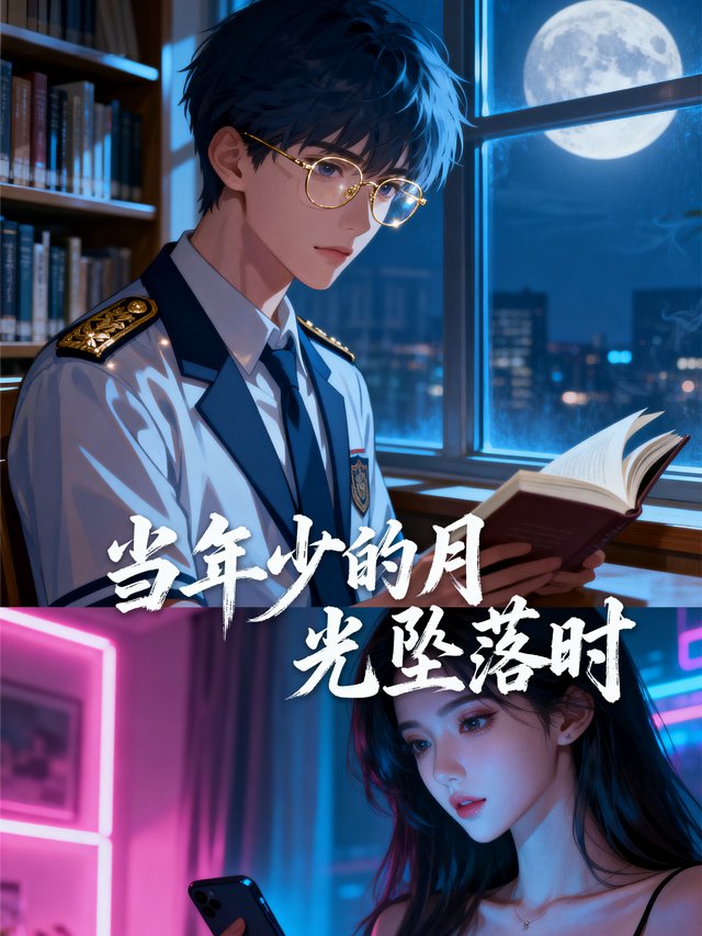 当年少的月光坠落时封面
