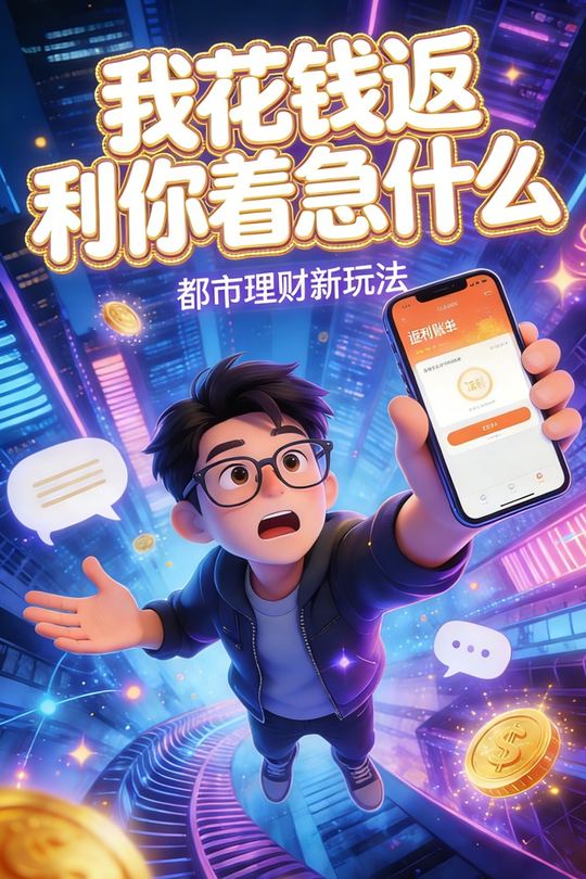 我花钱返利你着急什么封面