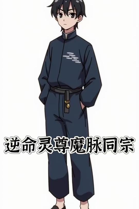 逆命灵尊魔脉同宗封面