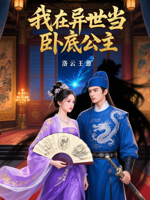 我在异世当卧底公主封面