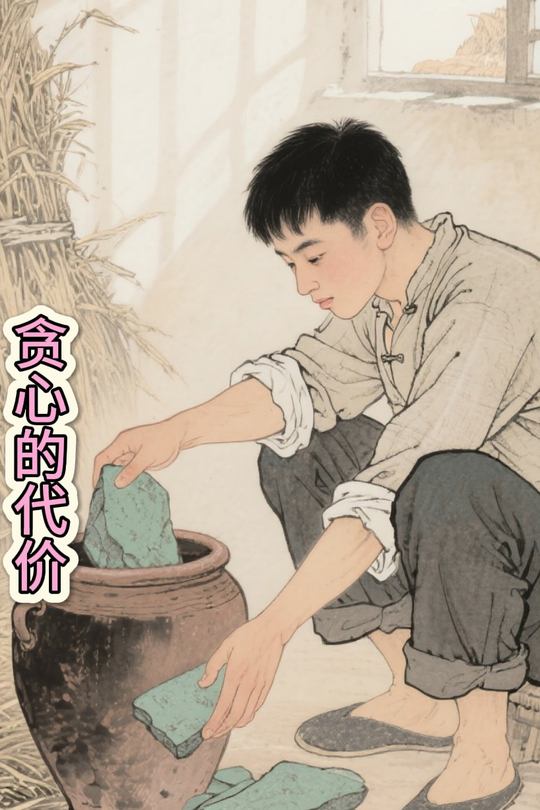 贪心地代价.封面