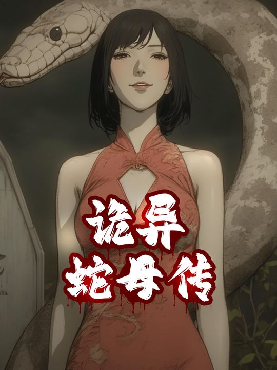 诡异蛇母传封面