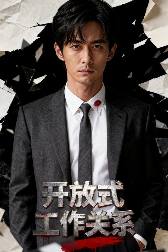 开放式工作关系封面