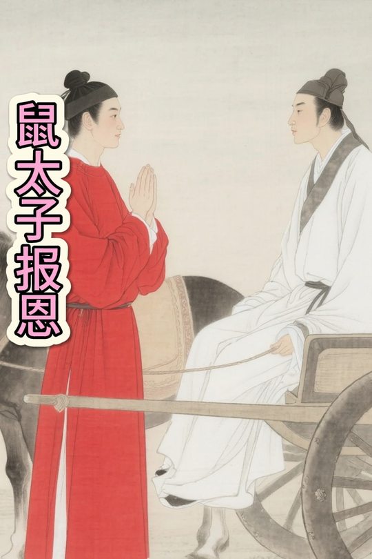 鼠太子报恩封面