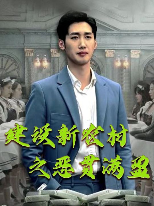 建设新农村之恶贯满盈封面