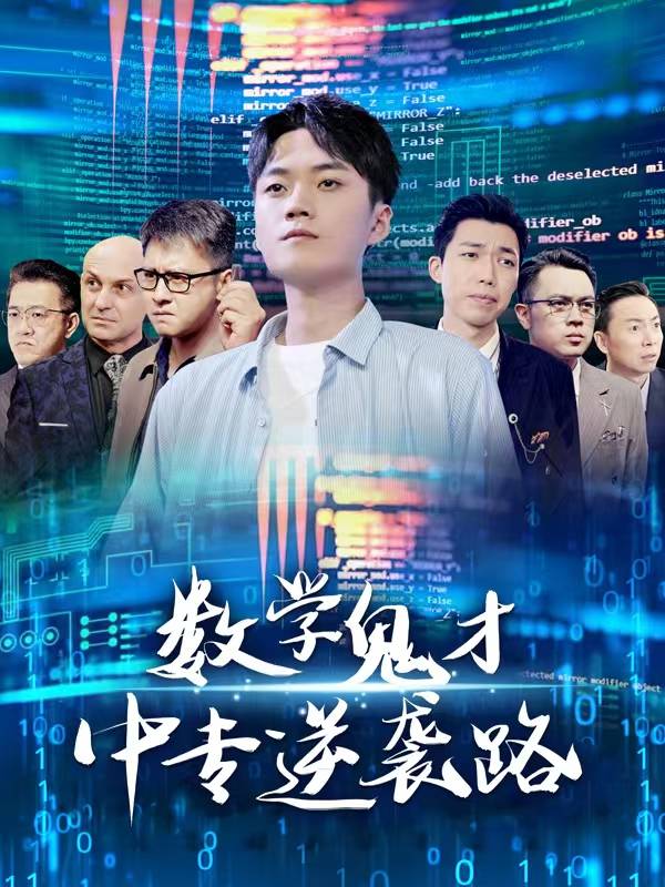 数学鬼才:中专逆袭路封面