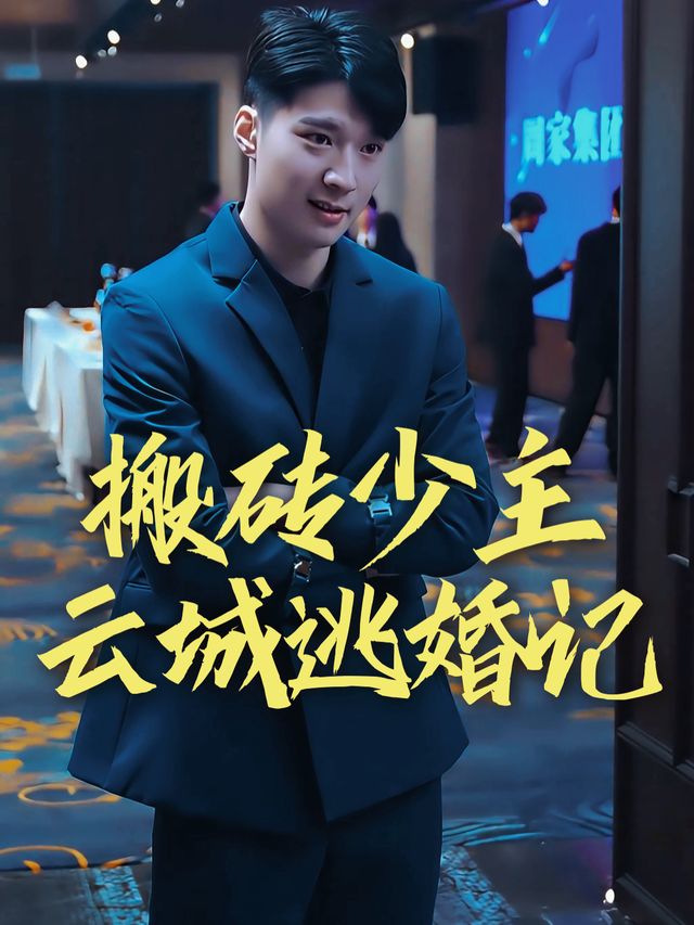 搬砖少主云城逃婚记封面