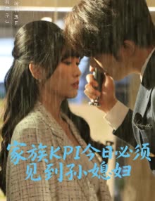 家族KPI今日必须见到孙媳妇封面