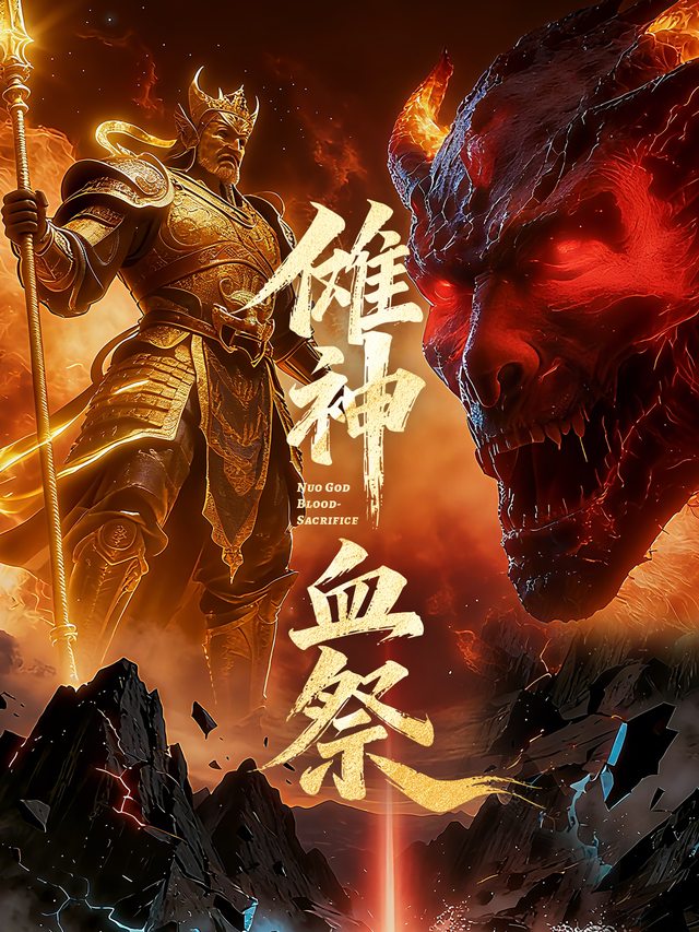 傩神:血祭封面