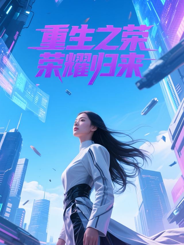 重生之荣耀归来封面