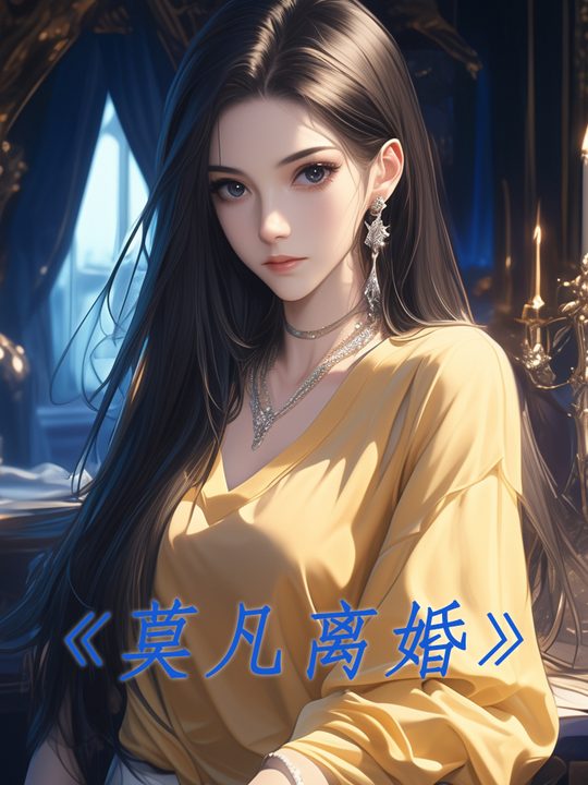 莫凡离婚封面