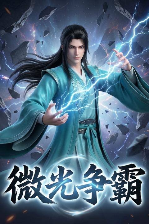 微光争霸封面