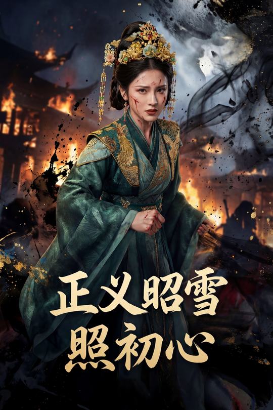 正义昭雪照初心封面