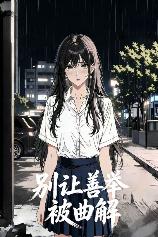 别让善举被曲解封面
