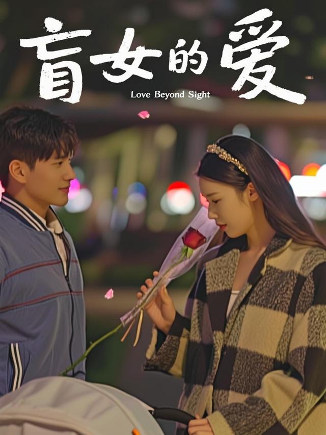 盲女的爱封面
